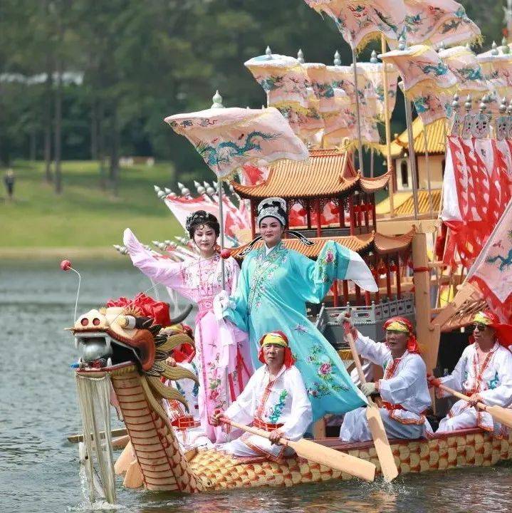 这些“非遗”龙船的漂亮“招数”,你见过吗?_罗店镇_罗店划_船体