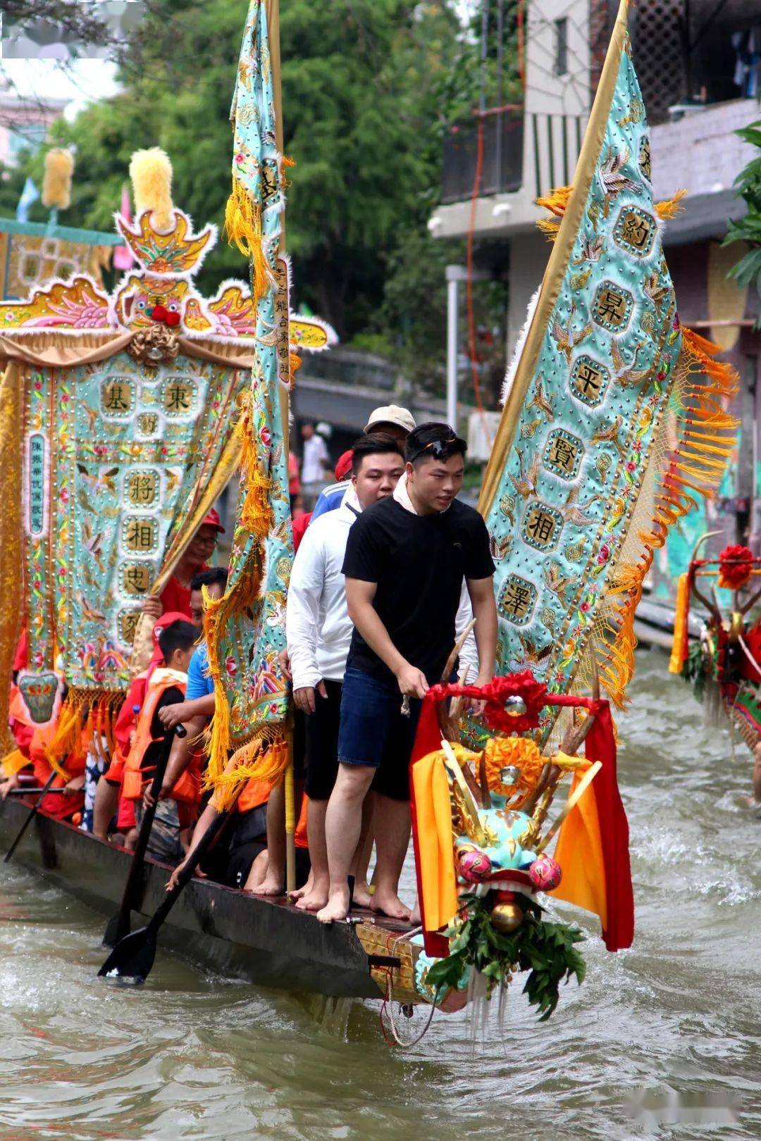 2022容桂红星游龙_龙舟_活动_大涌