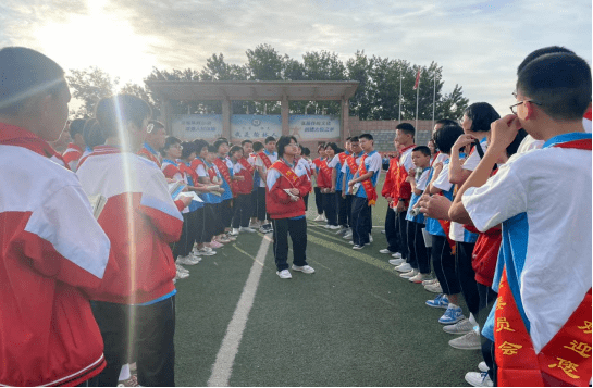 莘县翰林学校初一图片