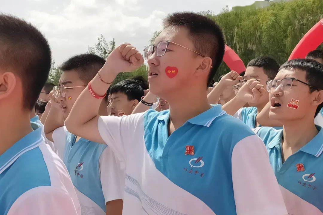 名校盛典怀仁市峪宏中学隆重举行2022届初三学生毕业典礼图文