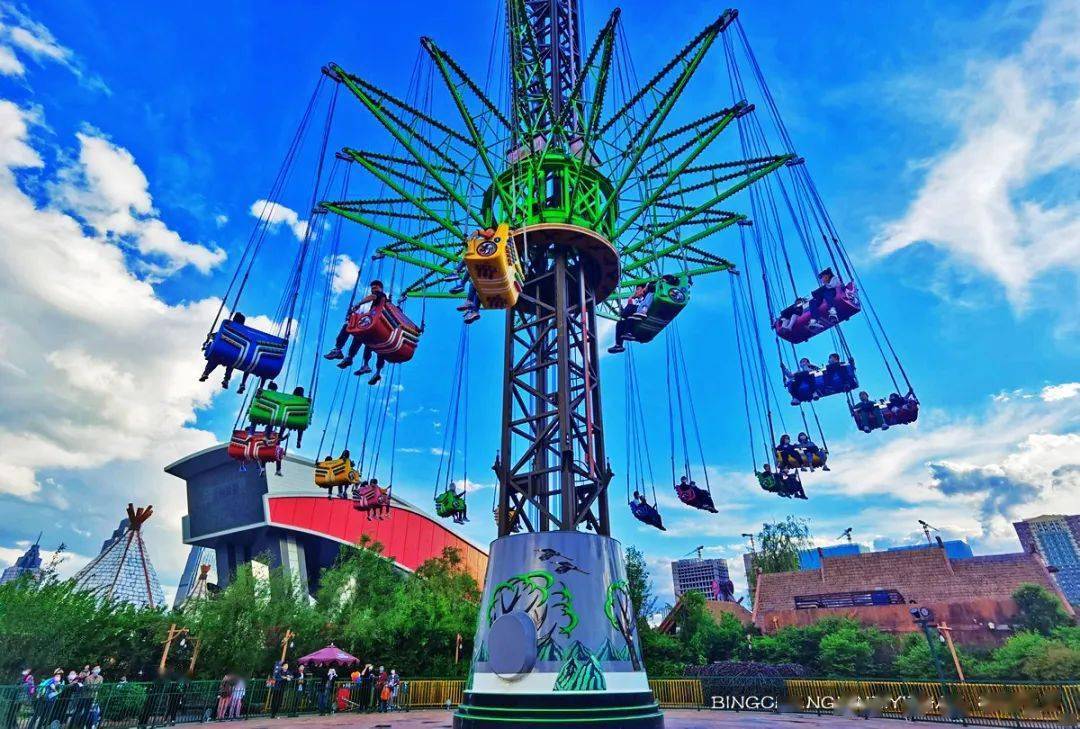 冰城的迪士尼,解压的游乐园_哈尔滨_中央大街_生活