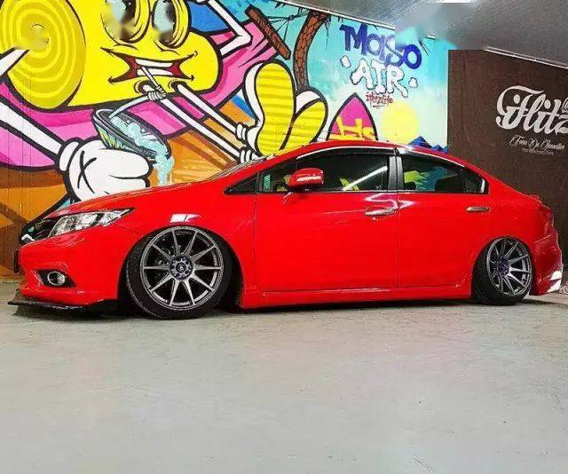 12款本田思域改装鉴赏