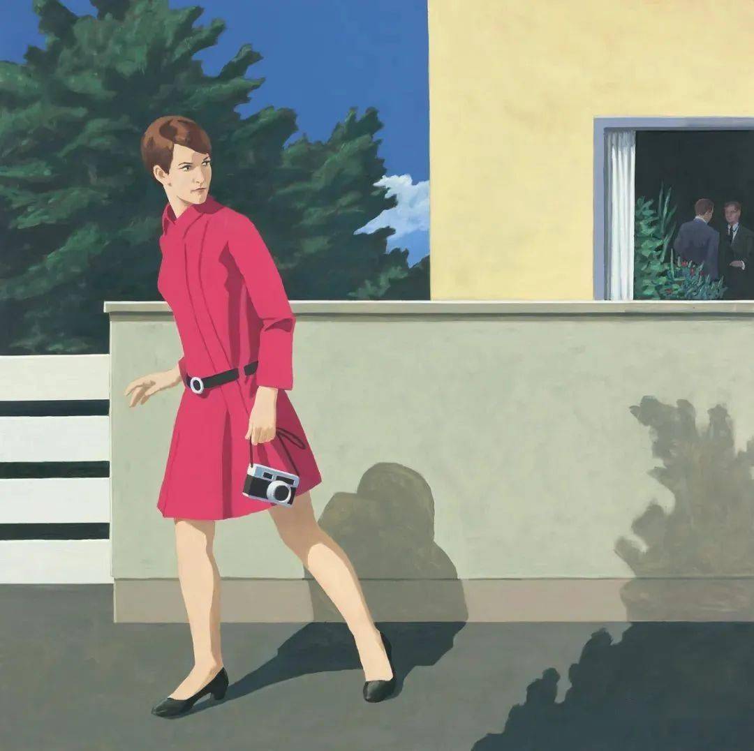 新莱比锡画派——克里斯蒂安·布兰德尔_训练_艺术_作品