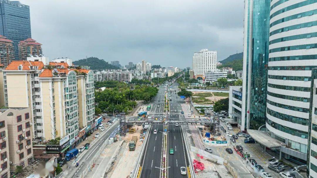 珠海又一新天桥开通,就在珠海这条主干道上!_人民东路_人民西路_建设