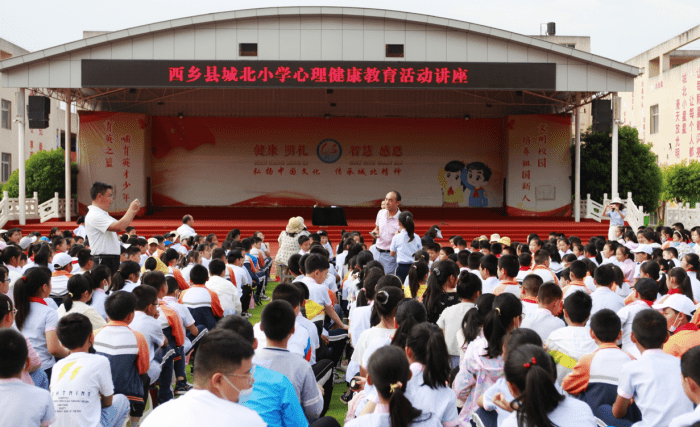 汉中市西乡县城北小学举行心理健康知识讲座_生活_心态_艺术网