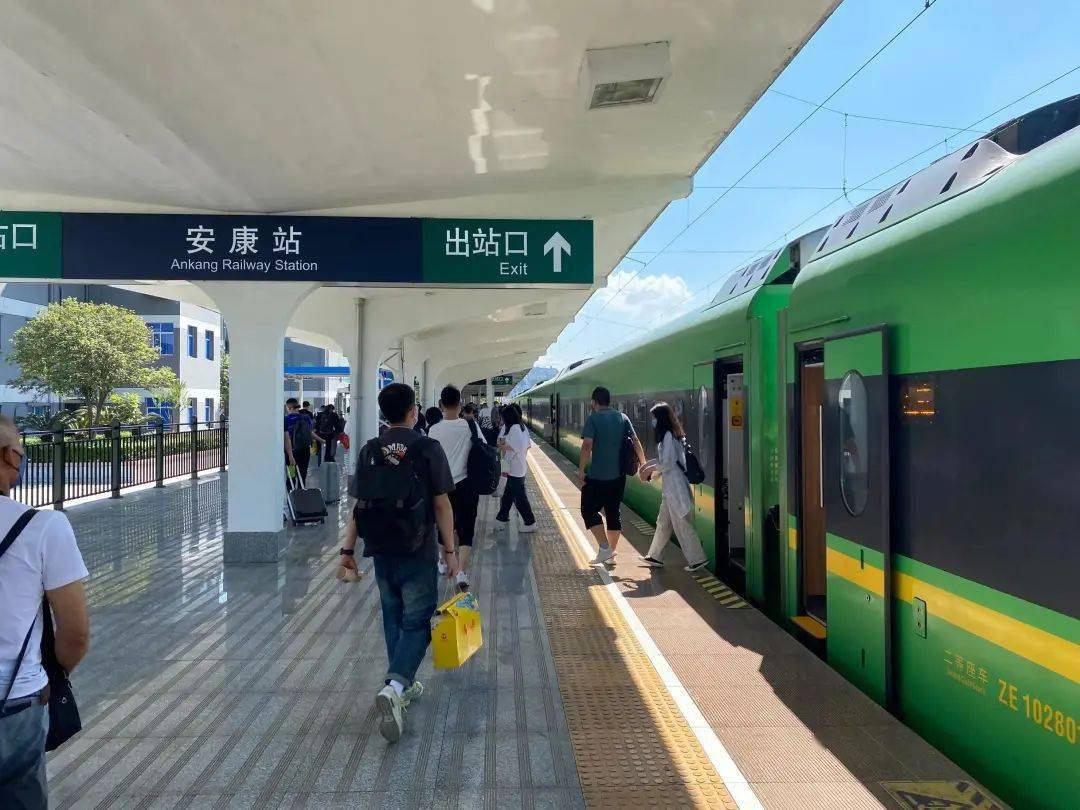 安康至韩城将开通复兴号动车组_列车_西安_铁路
