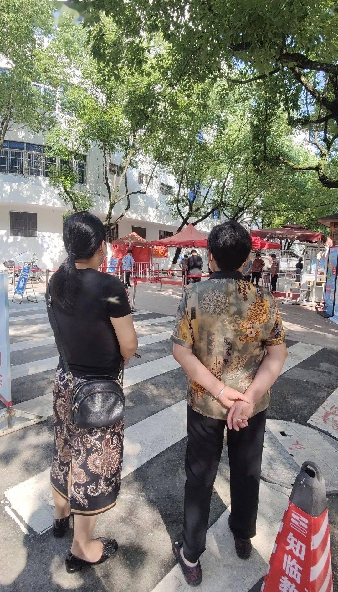 为9111名乐清考生,加油!_考点_隔离_虹桥镇