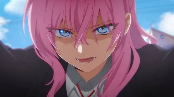 头发越粉打架越狠盘点动漫中最受欢迎的反差萌角色