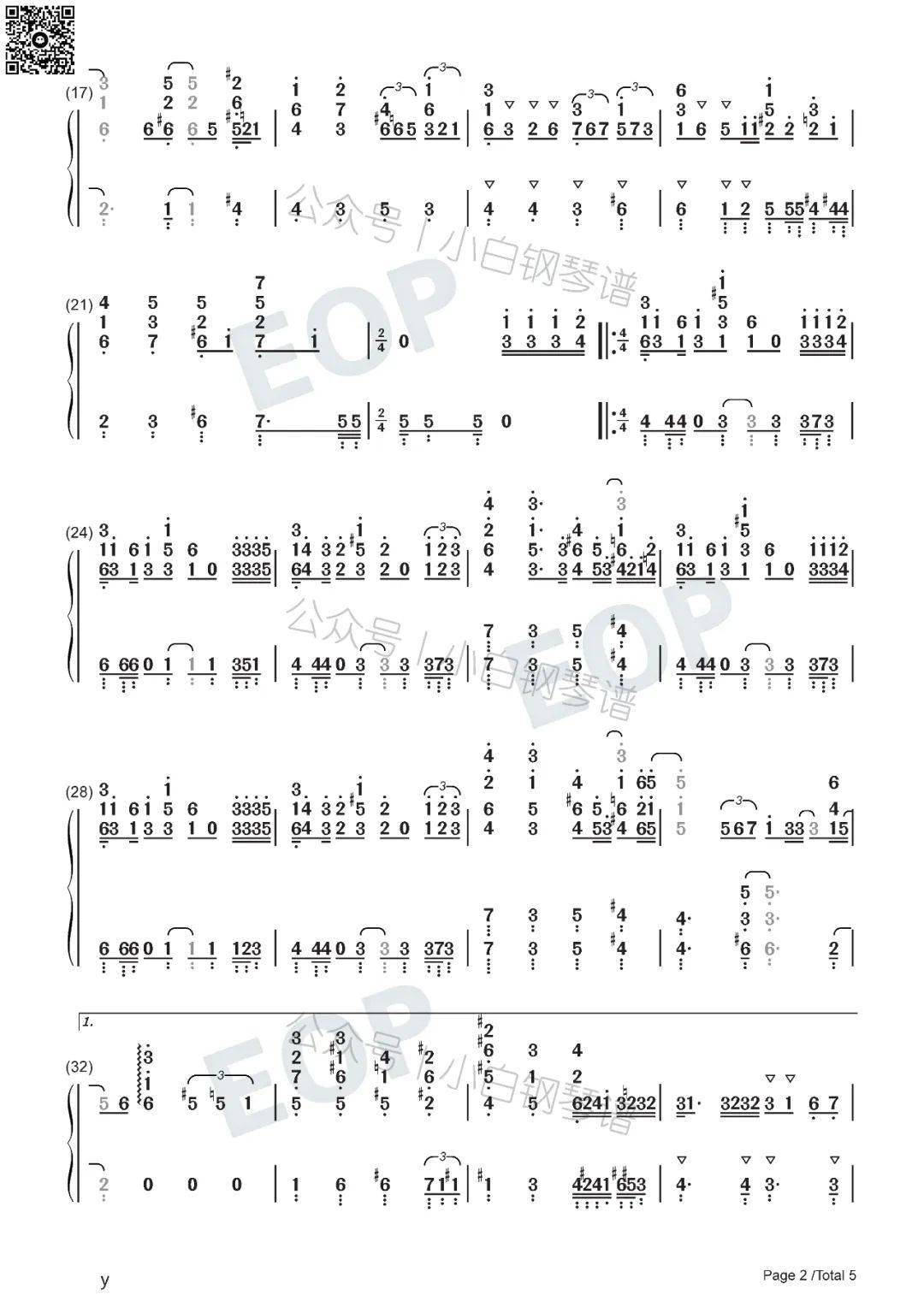 琴谱喜剧spyfamily间谍过家家片尾曲星野源含简谱