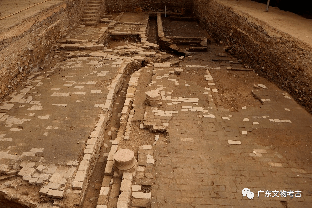 惠州市中山公园古代建筑遗址考古发掘
