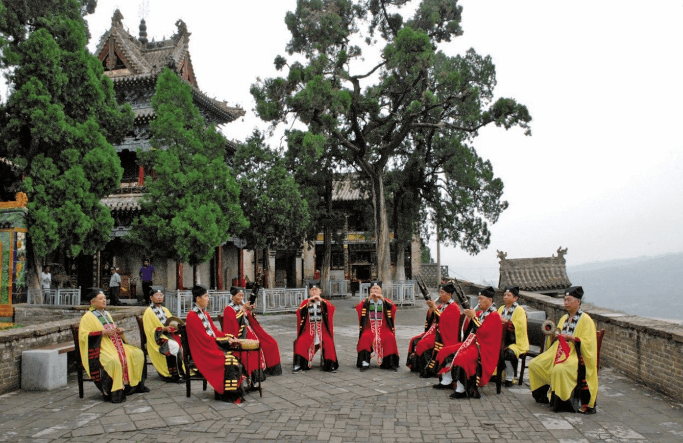 道教音乐太极韵简谱图片