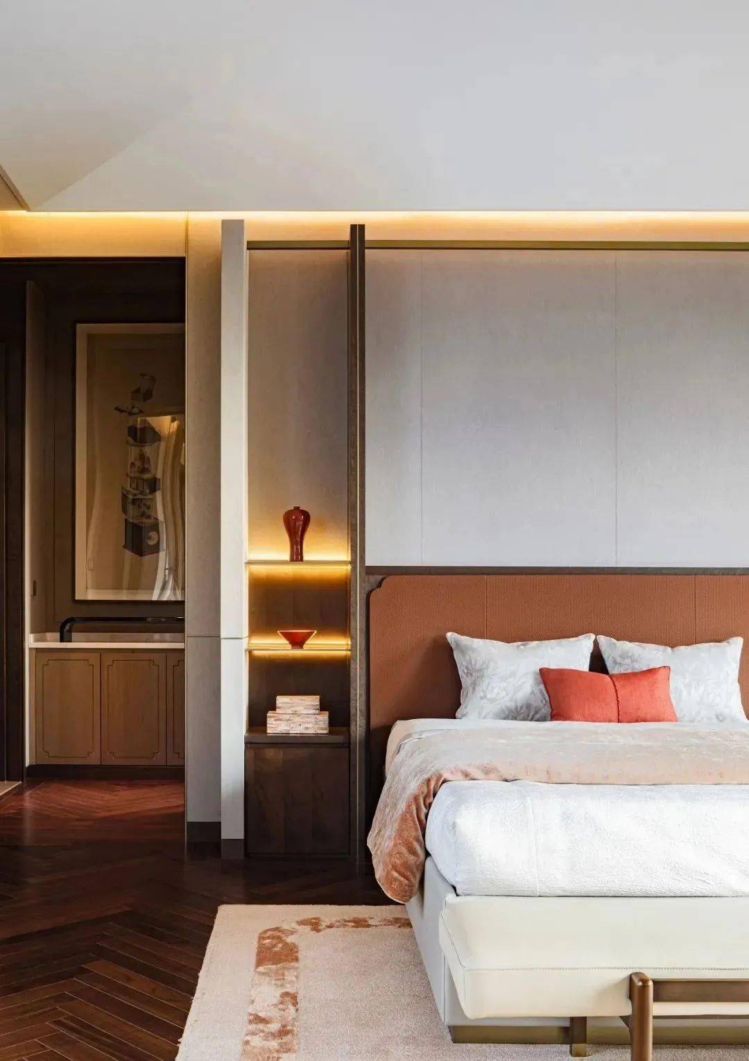 戴昆新作1300㎡新中式豪宅心中的桃源雅居