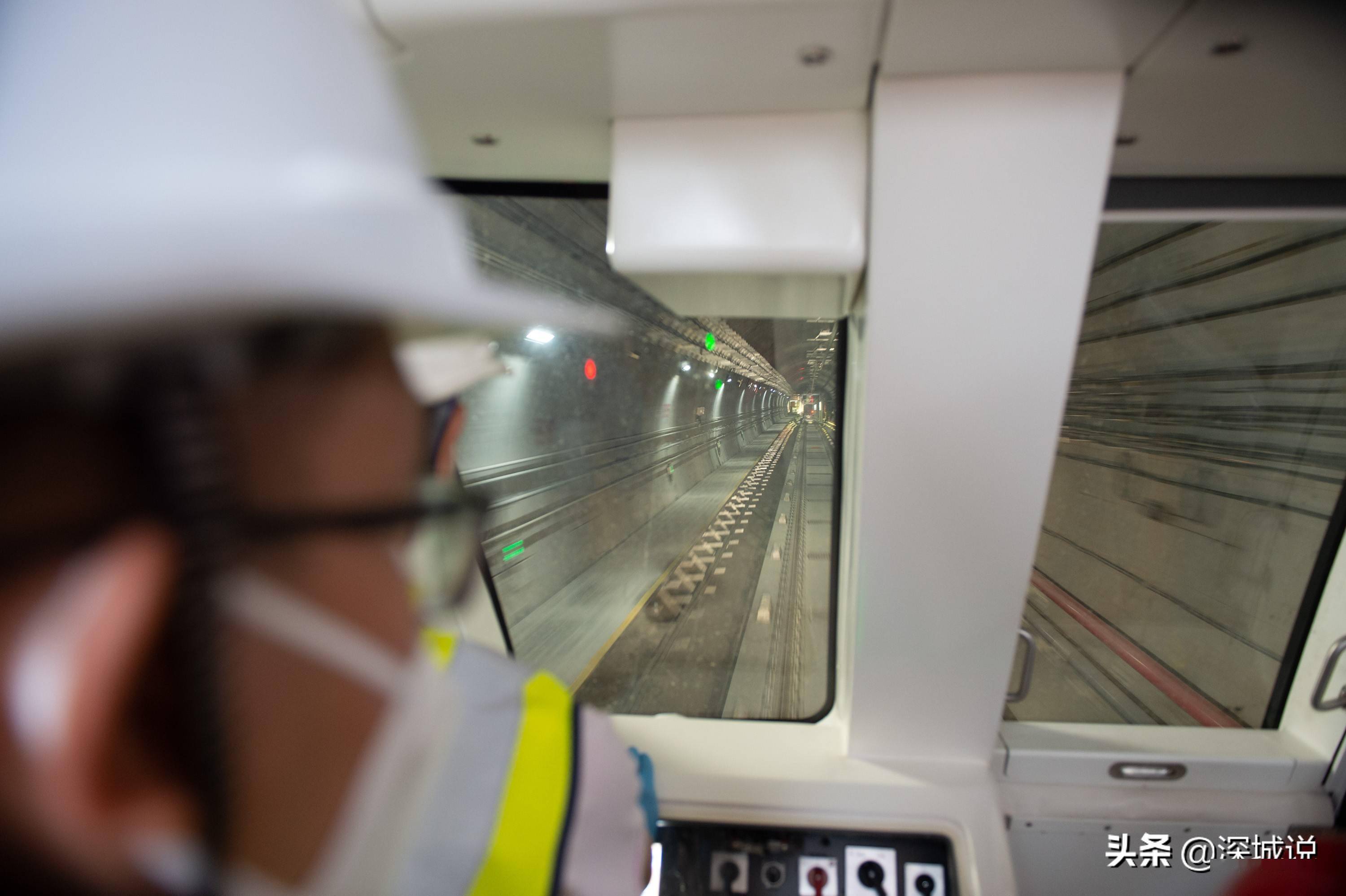 坪山人民期待多年深圳地铁14号线开通在即无人驾驶亮点多