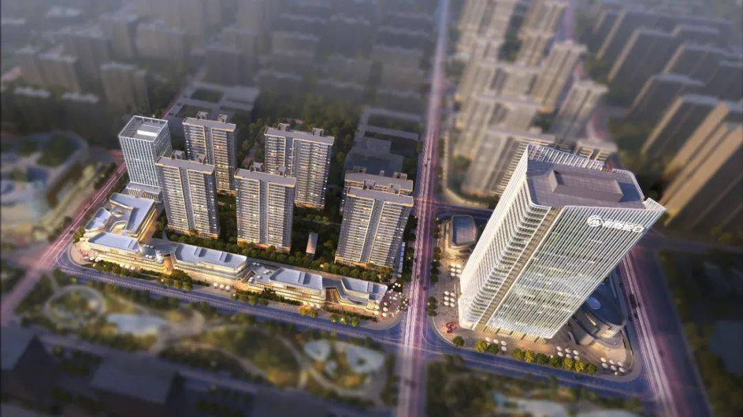 浦口城南中心新增13栋住宅新玄武地标再出新规划