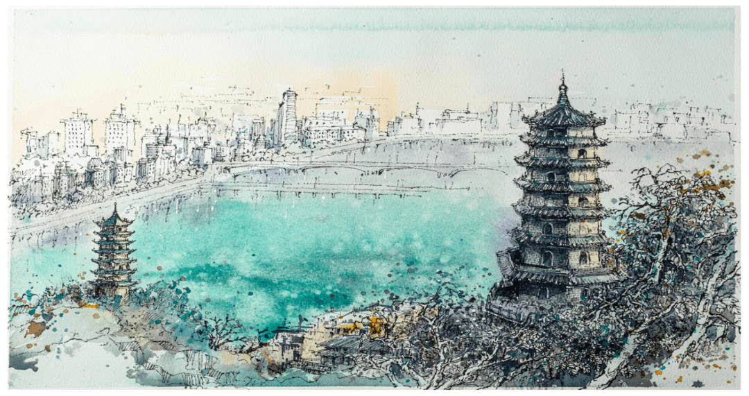 你没见过的手绘版柳州二十四节气惊艳