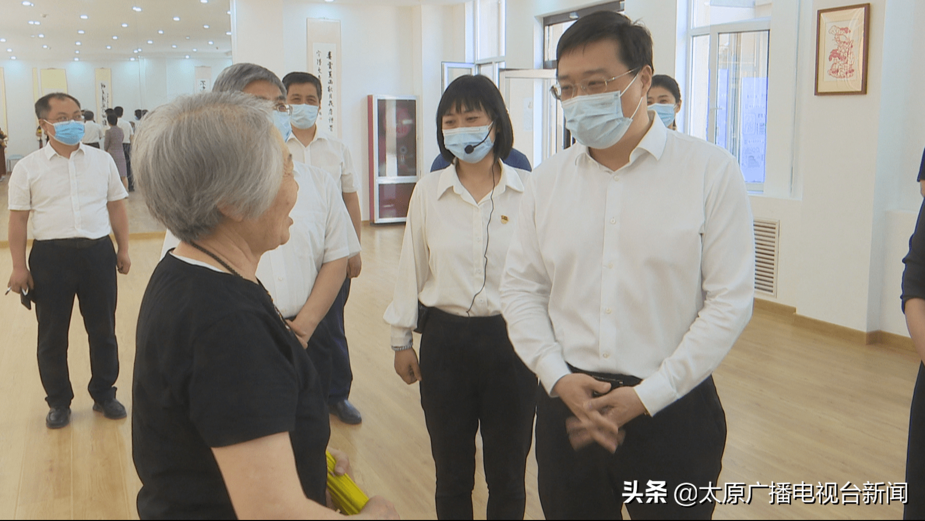 太原韦韬调研督导全市纪检监察工作