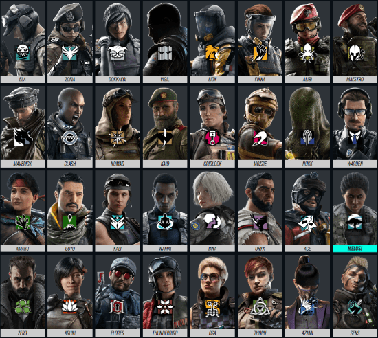 尽管《彩虹六号:围攻》已经拥有惊人的干员数量,但开发商育碧蒙特利尔