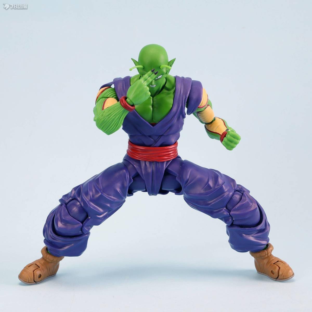 78官测:万代 shf 龙珠系列 短笛 super hero