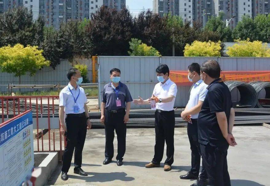 【教育时讯】王文玉,段洪波到隆尧一中巡视高考工作