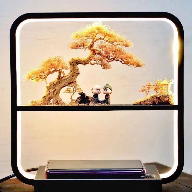 闽人智慧|缩龙成寸的福州软木画_工艺_吴学宝_作品