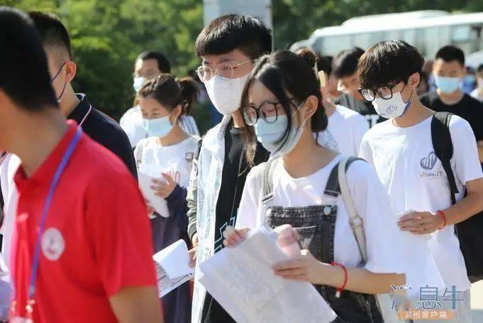 高考组图直击滨州考生入场