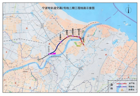 利好将兑现宁波这些地铁重点快速路跨江大桥开通倒计时