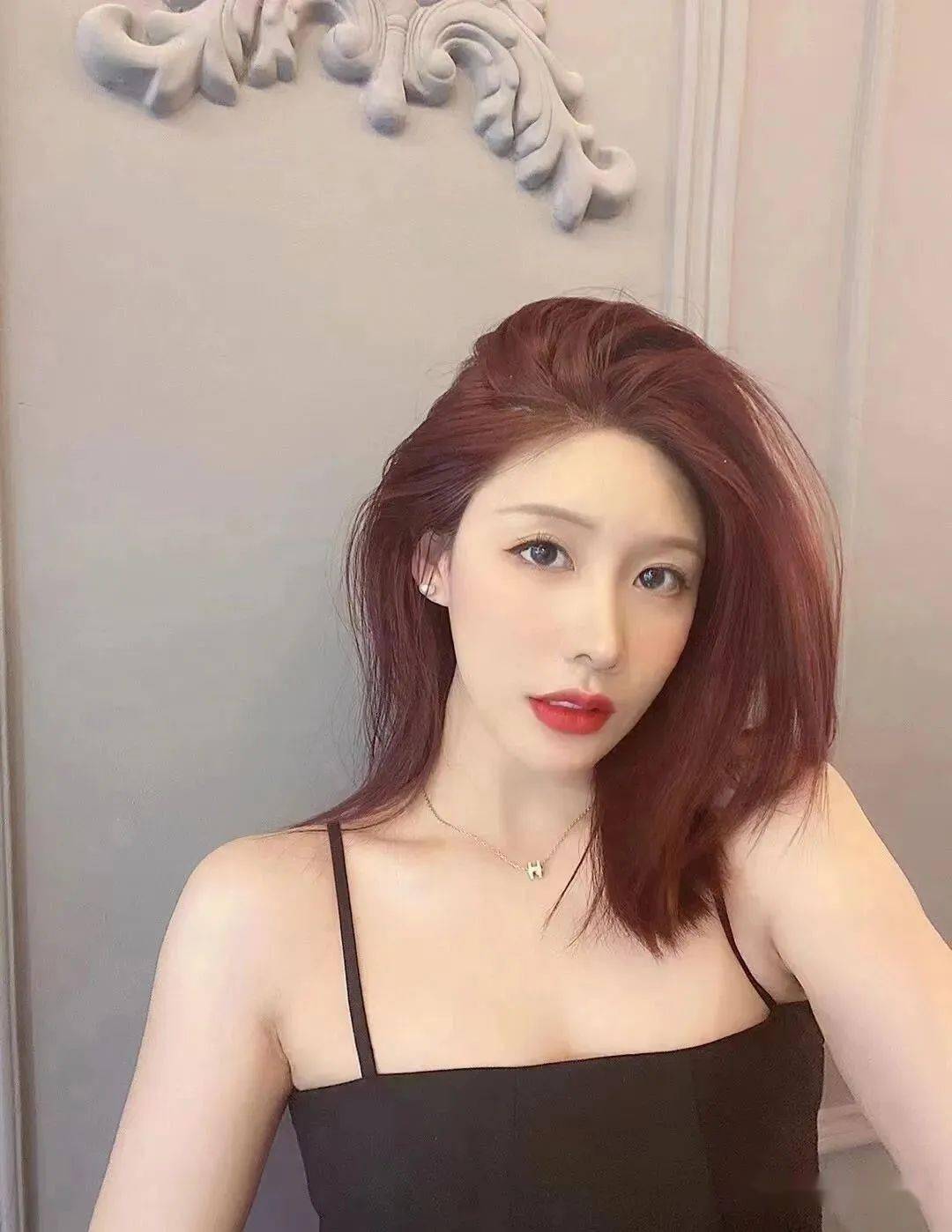 "御姐风锁骨发."_发型_中国_形象