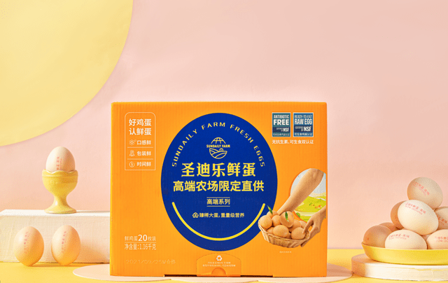 南方略经典案例圣迪乐村一年卖出超20亿枚鸡蛋圣迪乐村如何引领高端蛋