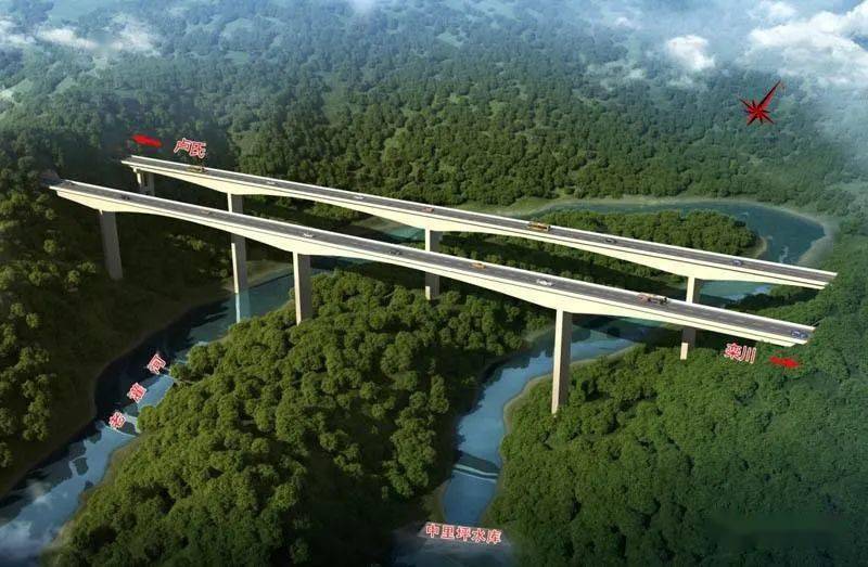 约29亿栾川至卢氏高速公路最新中标公布