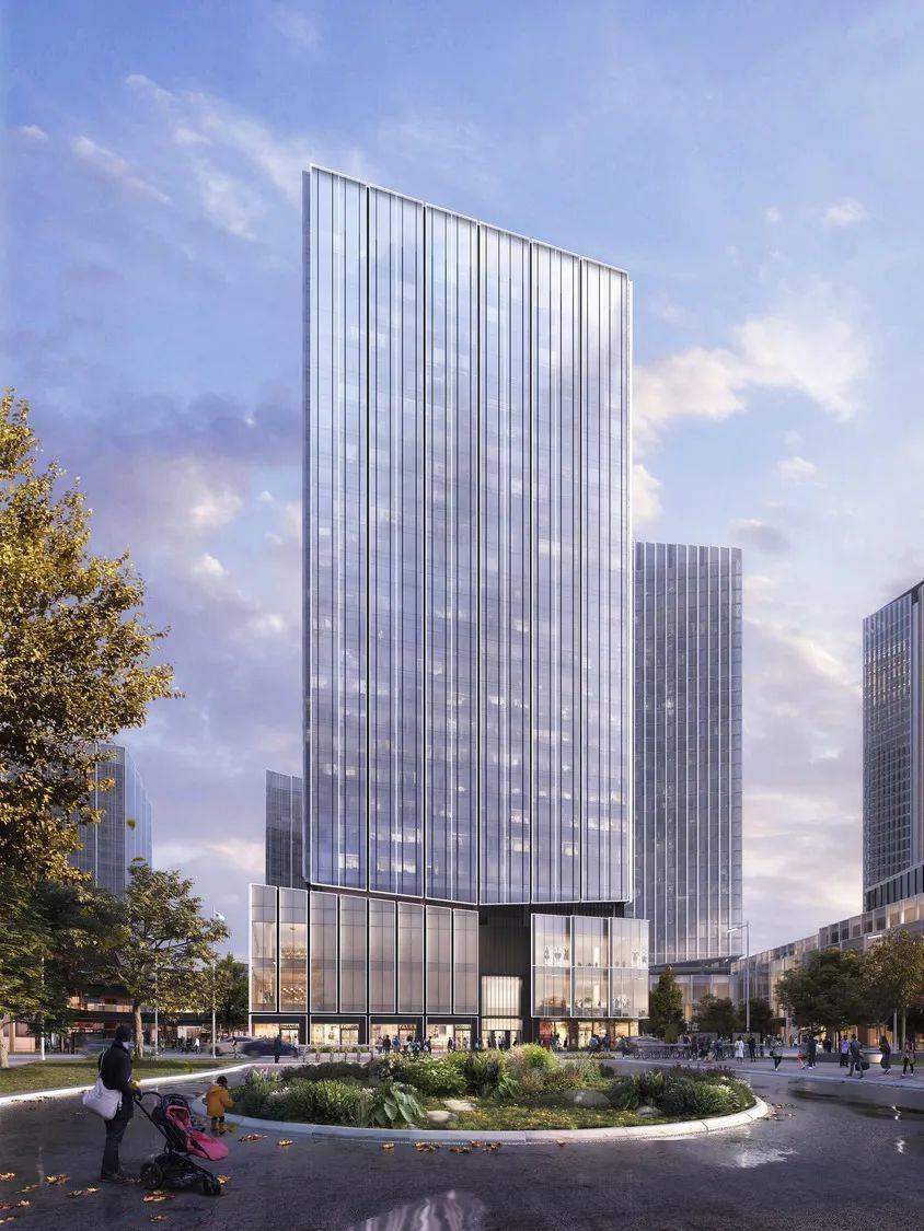 kpf新作苏州华贸中心又一个世界级商圈
