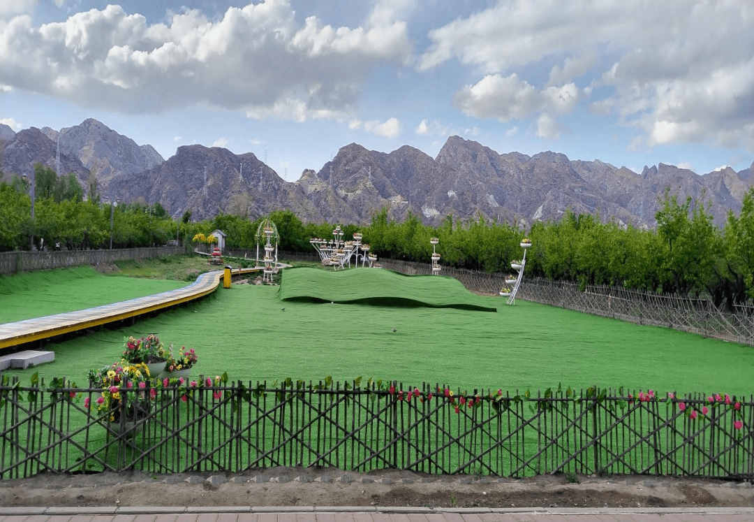 攻略|大雁滩出游,33个网红打卡点嗨翻盛夏!_景区_旅游_中草药