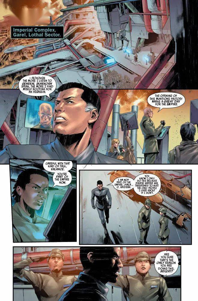 星球大战正史漫画赏金猎人第24集预览图公布