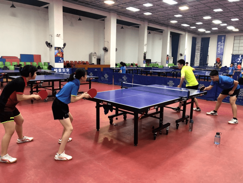 省运会专题快准狠变转中山体校乒乓球队积极备战省运会