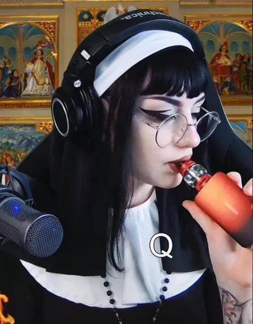 性感修女,在线戒色_直播_niki_网友