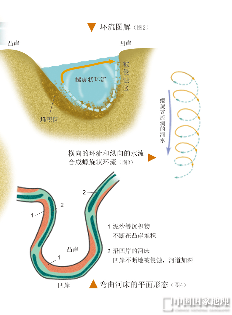 水系_水流_树枝状