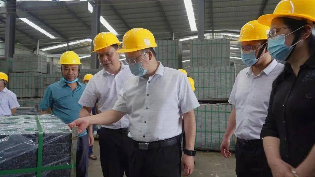 副市长匡永红到钟山县开展稳工业,稳消费,稳外贸外资调研工作_发展