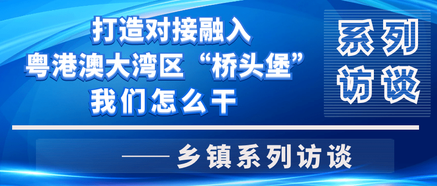 黎从榕"打造对接融入粤港澳大湾区"桥头堡"的实施意见(黔府发〔2022