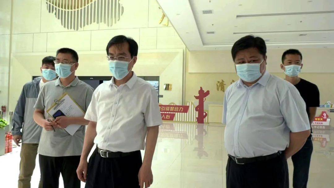 创建文明城市临城县隆尧县巨鹿县南宫市清河县主要领导督导文明城市