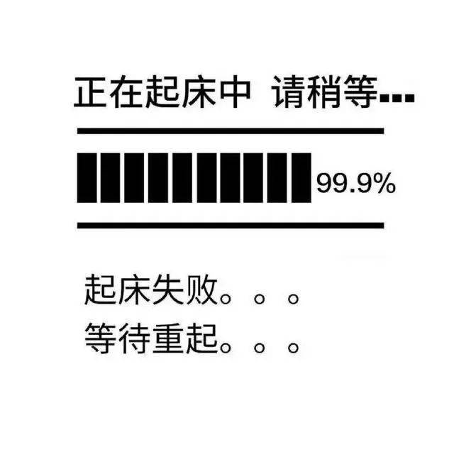近期热门表情包 I 正在起床中 请稍等_生活_熊猫头_都会