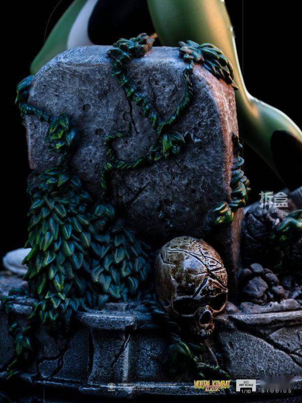 iron studios 真人快打 刀锋索尼娅 sonya 1/10游戏雕像_in_cm_产品