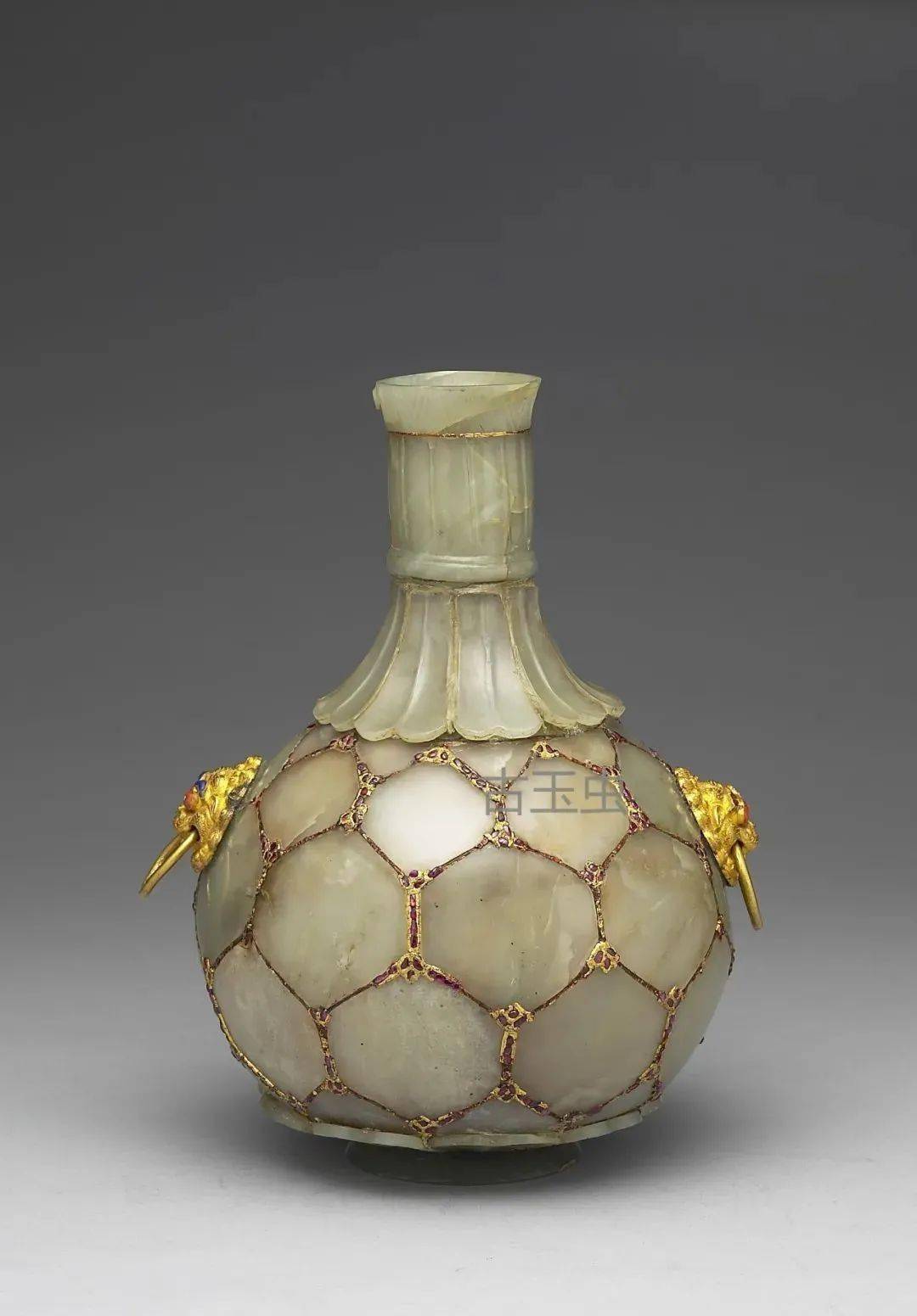 古人的金镶玉真是华贵