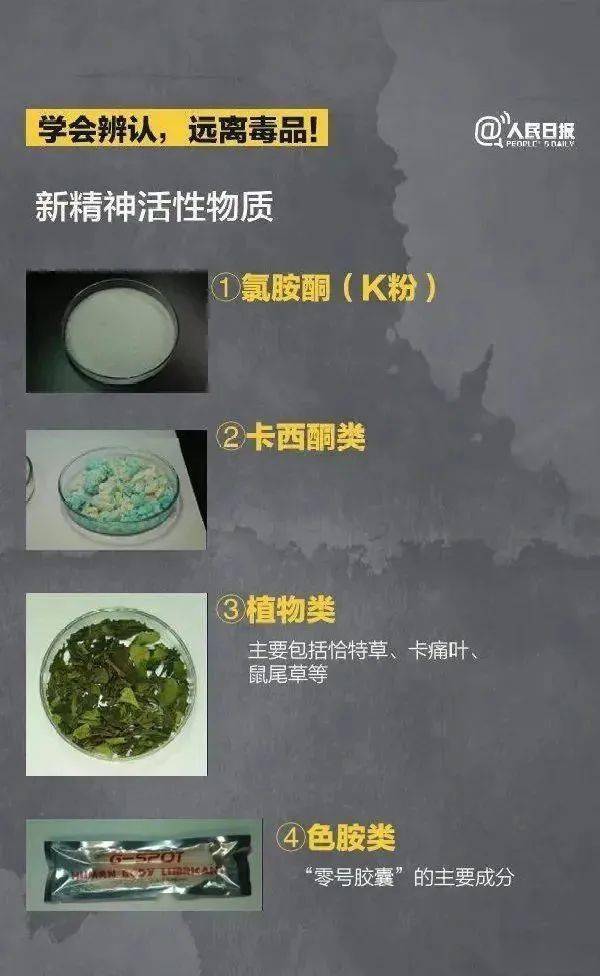 防范新型毒品对青少年危害_合成_减肥药_身体