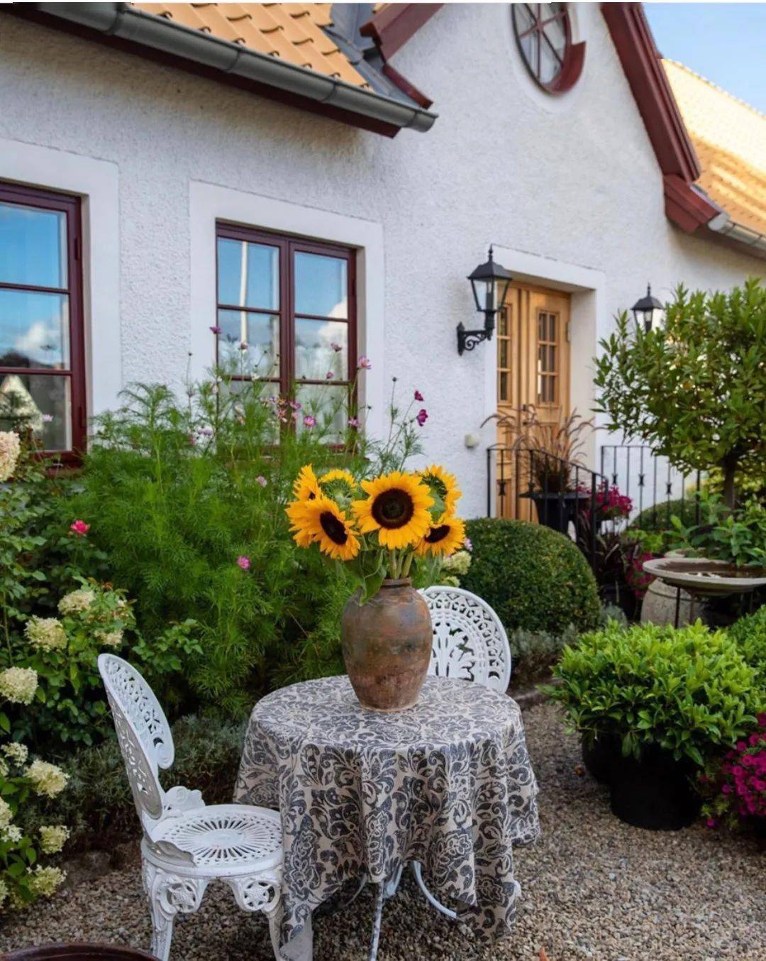 英式花园,最为接近天堂的模样_garden_村舍_cottage