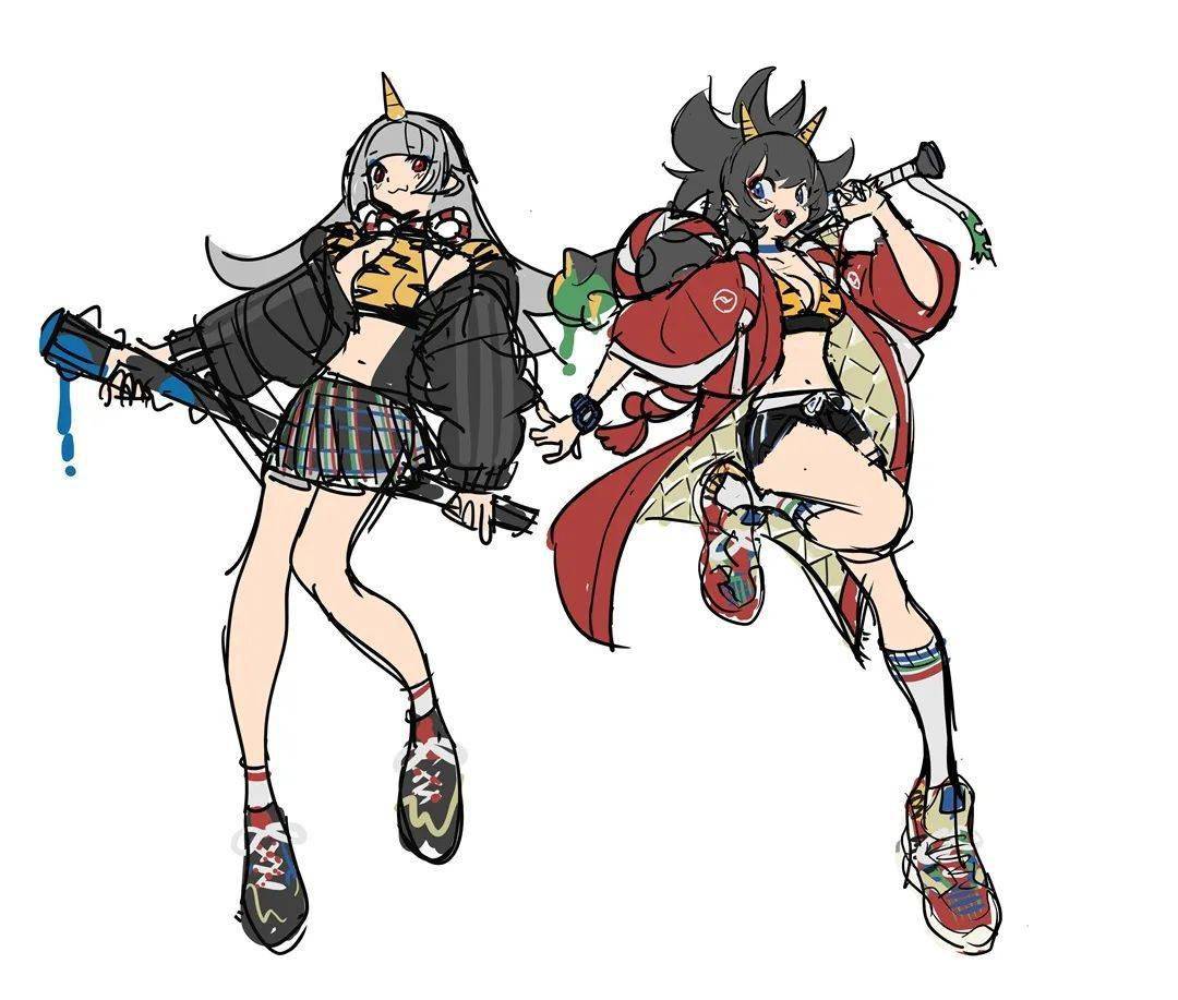 画师推荐岩崎将大米山舞的神仙伴侣p站的镇站宝藏画师之一球鞋发烧友