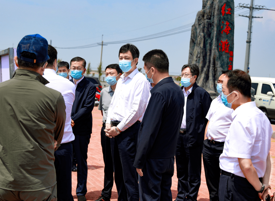 靳国卫实地调研我市重点在建项目进展情况强调:坚持高