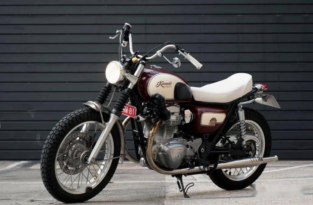 kawasaki w800