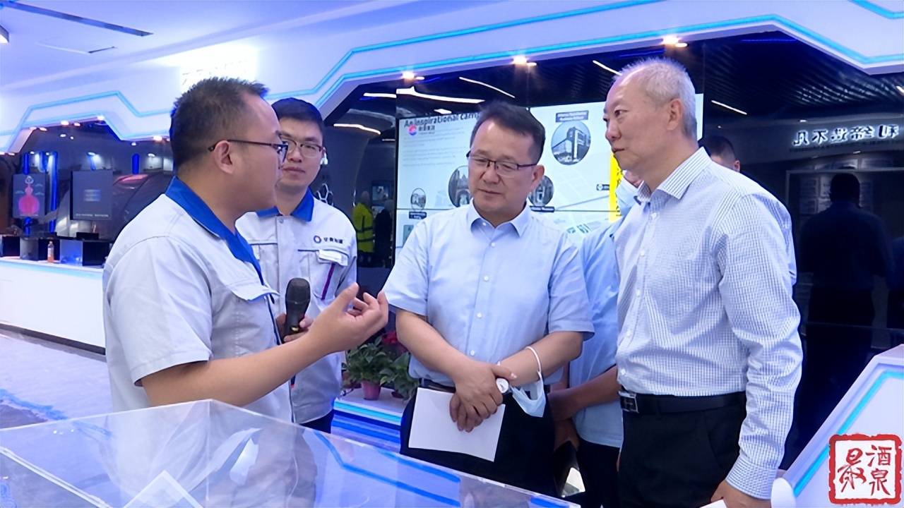 民进甘肃省委会调研酒泉市"优化营商环境,推动民营经