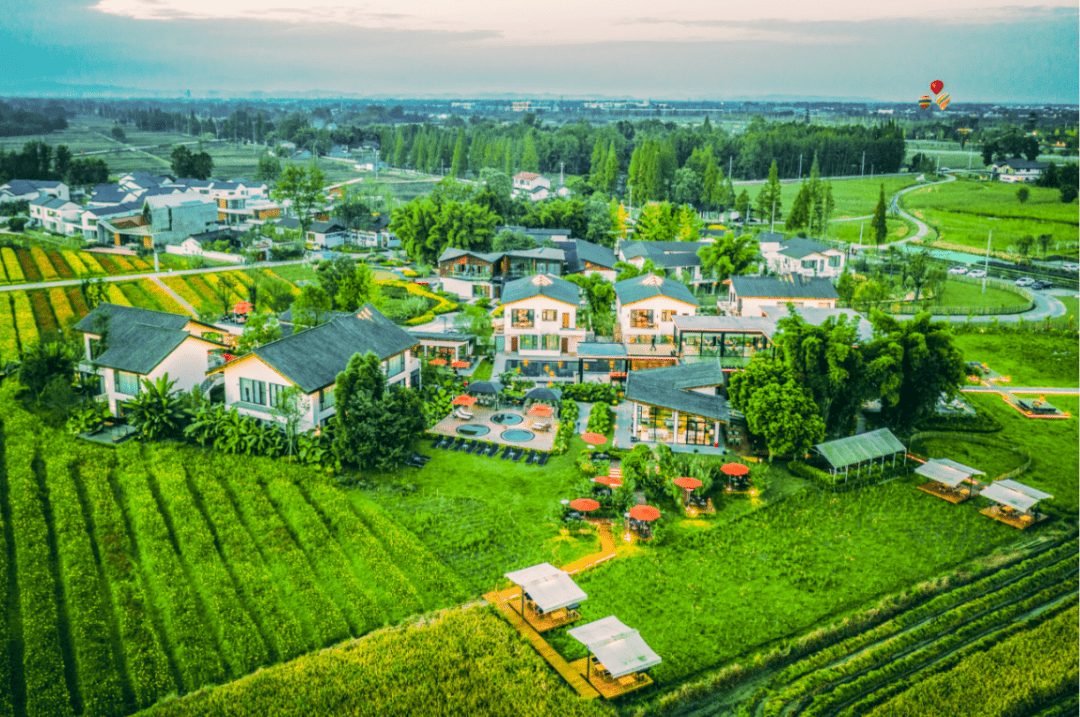 成都市大邑县安仁镇南岸美村 图/张艳成都出现过极端的高温或低温吗?