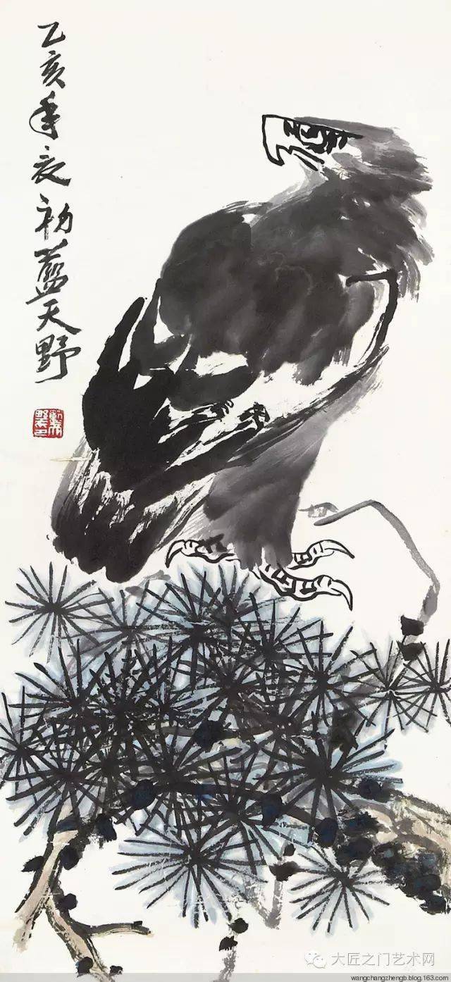 缅怀舞台之外的蓝天野书画同样令人惊艳