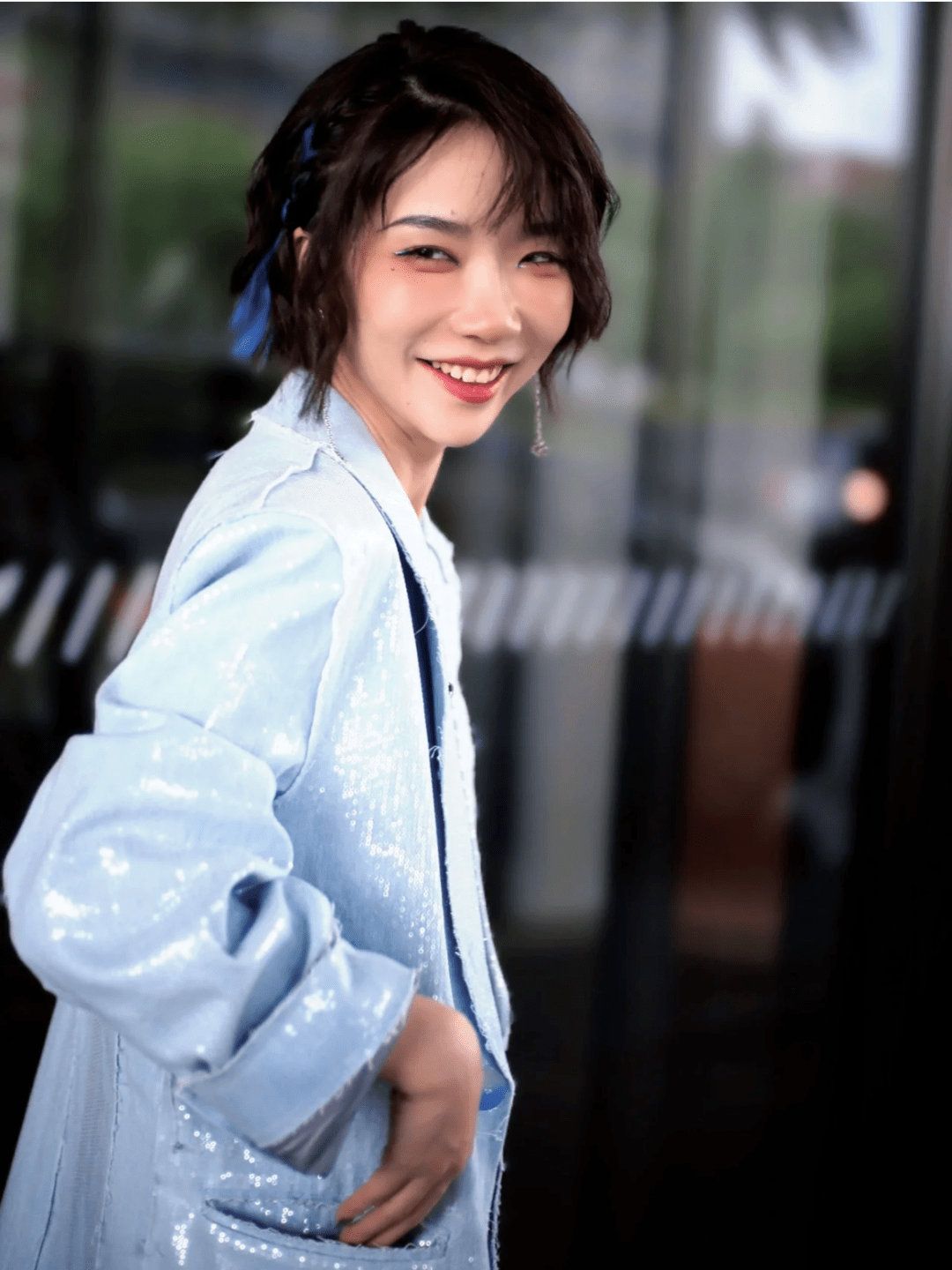 会唱歌的广告人刘恋还是个隐藏时髦精